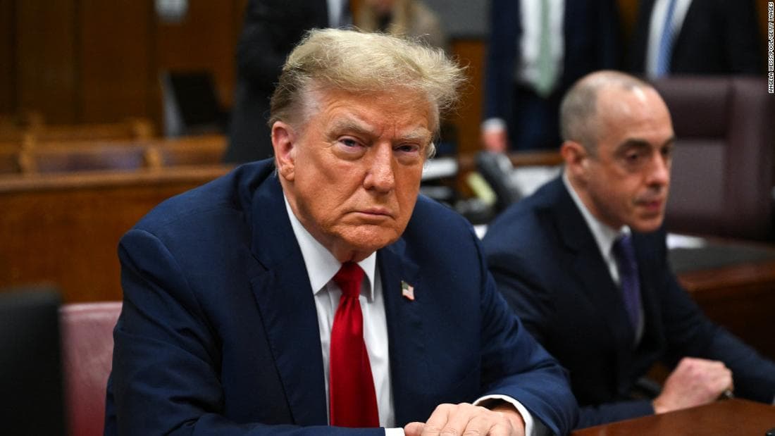 Nyu-Yorkda Donald Tramp ustidan jinoiy sud jarayoni boshlandi