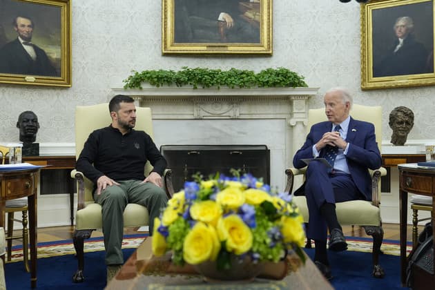 Байден выделит последний пакет помощи Украине перед инаугурацией Трампа