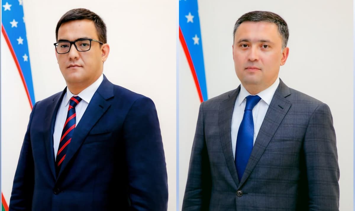 Two deputy governors of Tashkent appointed