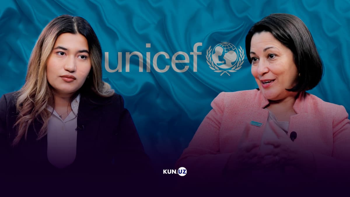 Role of the family, right to education, children with disabilities - Interview with UNICEF Representative in Uzbekistan