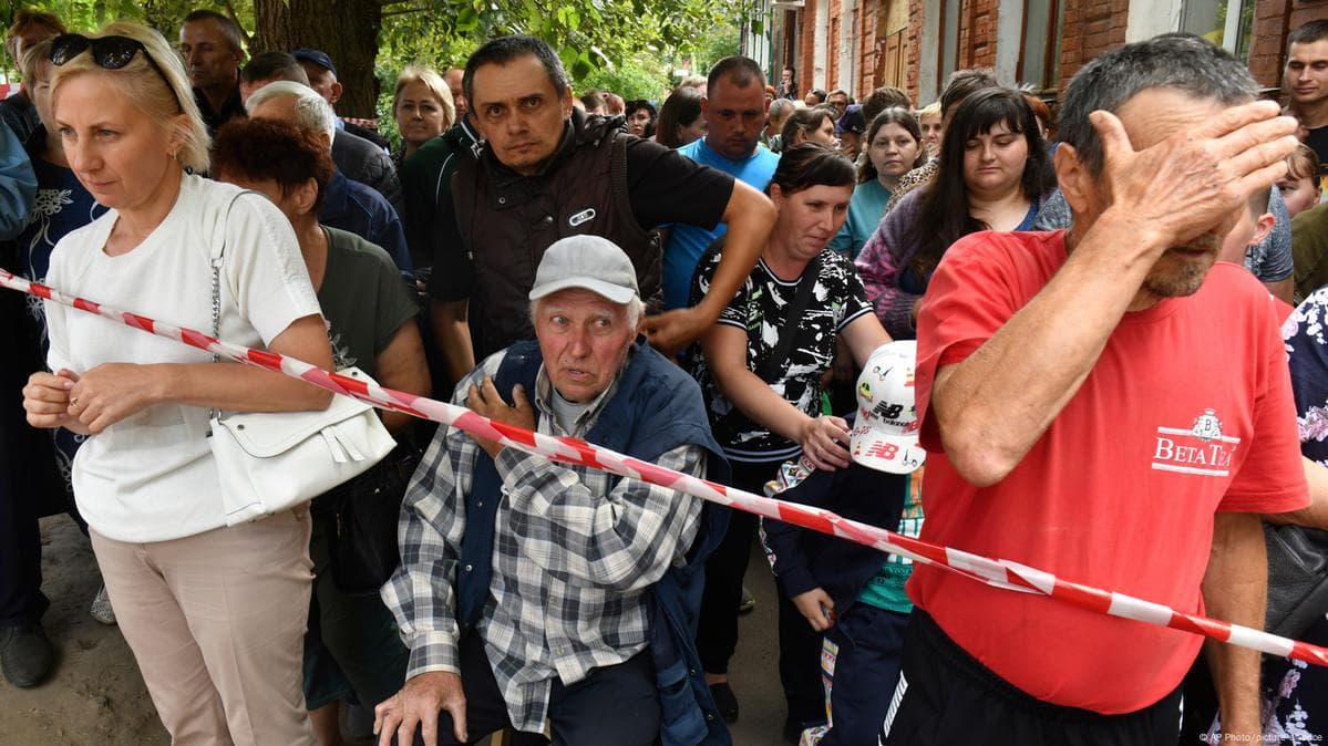 Kursklik qochqinlar Rossiya tomonidan egallab olingan hududlarga yuboriladi