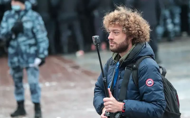Варламовга «чет эл агентлари» тўғрисидаги қонунни бузганлик бўйича иш очилди