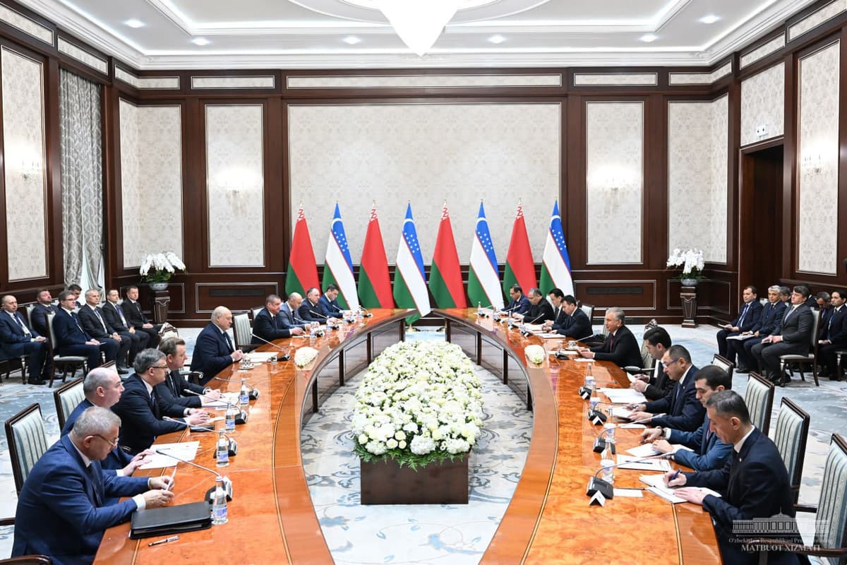 Uzbekistan and Belarus sign agreements and contracts worth over $1 billion