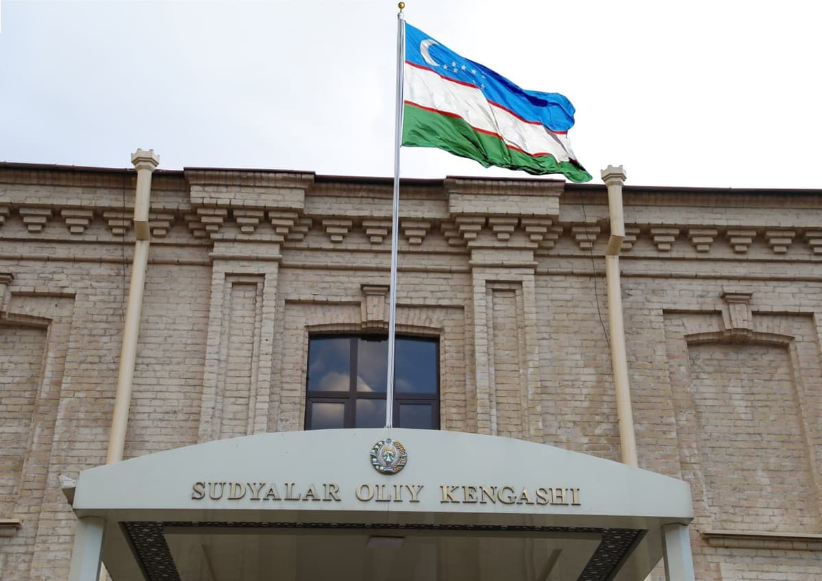 Sudyalar Oliy kengashi 31 ta tayinlovni amalga oshirdi 