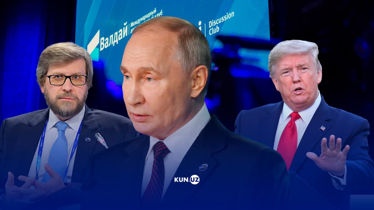 “G‘arbning geosiyosiy ochko‘zligi kelishmovchiliklar bosh sababi” – Putinning “Valday”dagi chiqishi