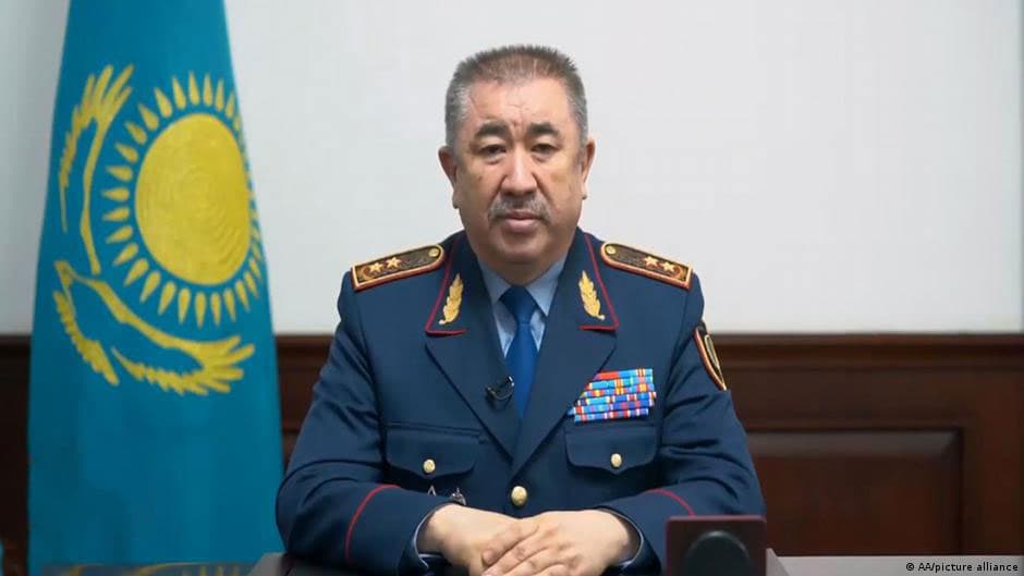 Qozog‘iston IIV sobiq rahbari Turg‘umbayev ikki oyga hibsga olindi