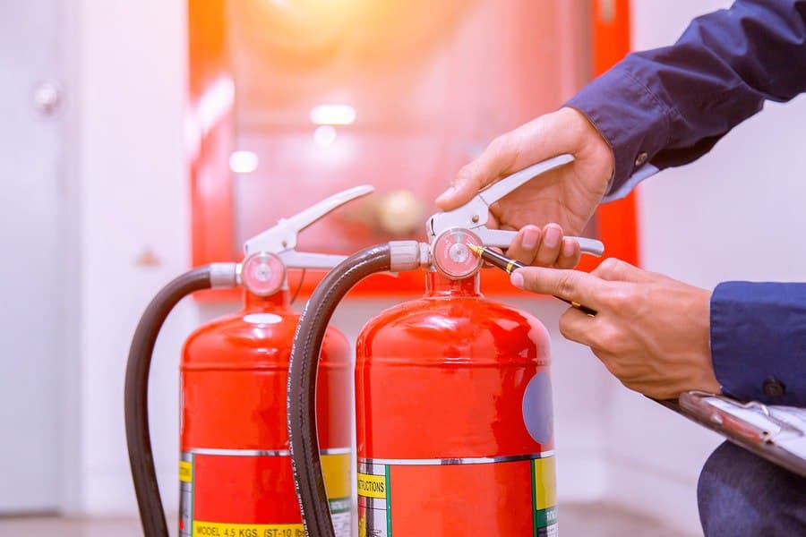 Administrative Code’s fire safety-related part amended