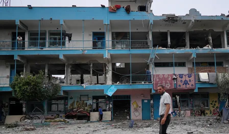 Maktab binosiga zarba: AQSh Isroilni shaffoflikka chaqirdi