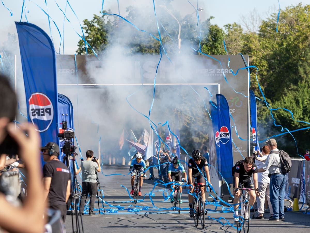 Toshkentda ilk  xayriya velomarafoni - Pepsi Zero Marathon bo‘lib o‘tdi