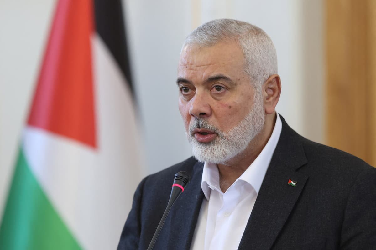 G‘azoda HAMAS siyosiy byurosi yetakchisining uch o‘g‘li halok bo‘ldi