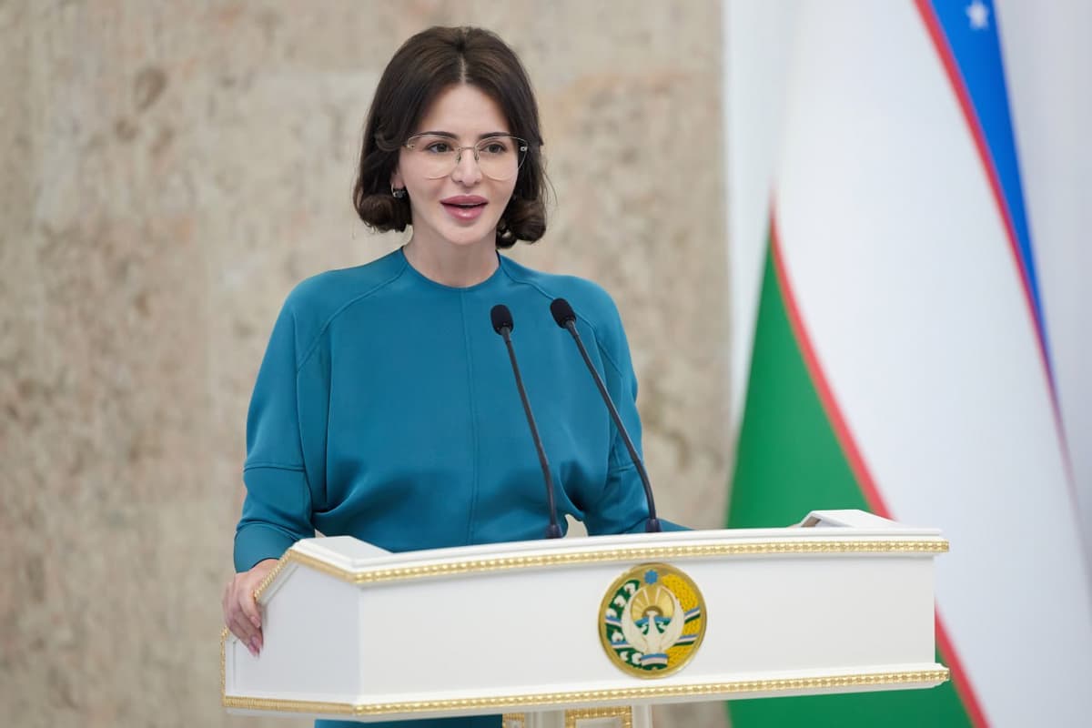 Шахнозу Мирзиёеву назначили зампредседателя паралимпийского комитета 