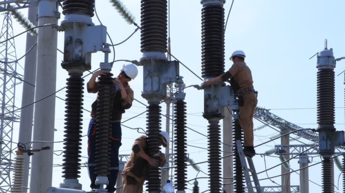 Tashkent's Almazar district to face four-day power outages