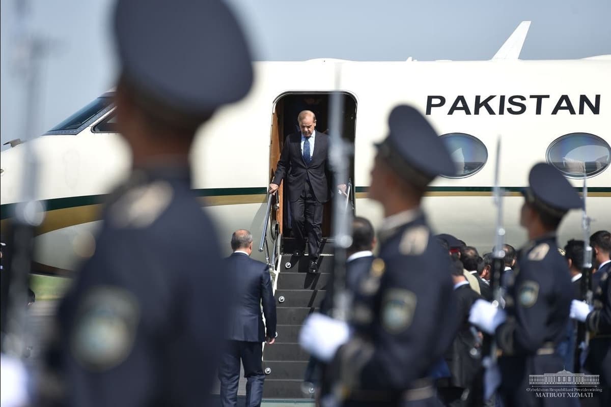 Pakistan's Prime Minister Shehbaz Sharif to visit Uzbekistan