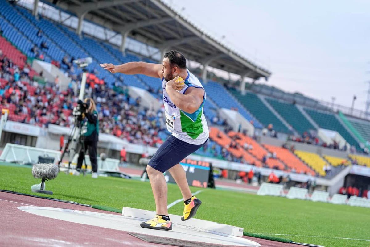 Ҳусниддин Норбеков — 3 карра Паралимпия ўйинлари чемпиони бўлган илк ўзбекистонлик спортчи