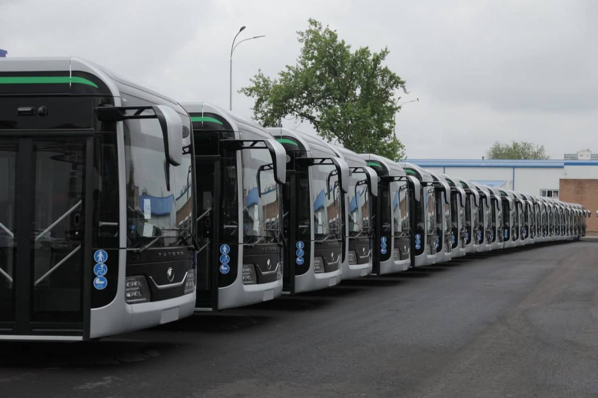 Uzbekistan secures $180 million loan for modernizing urban transport fleet
