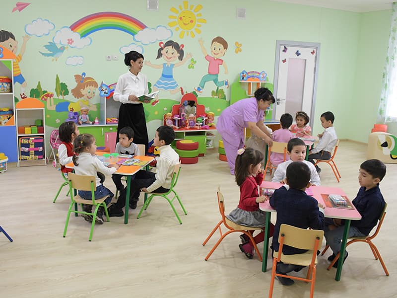 Maktabgacha va maktab ta’limi vaziri jamg‘armasidan bog‘cha xodimlarini rag‘batlantirishga ruxsat beriladi