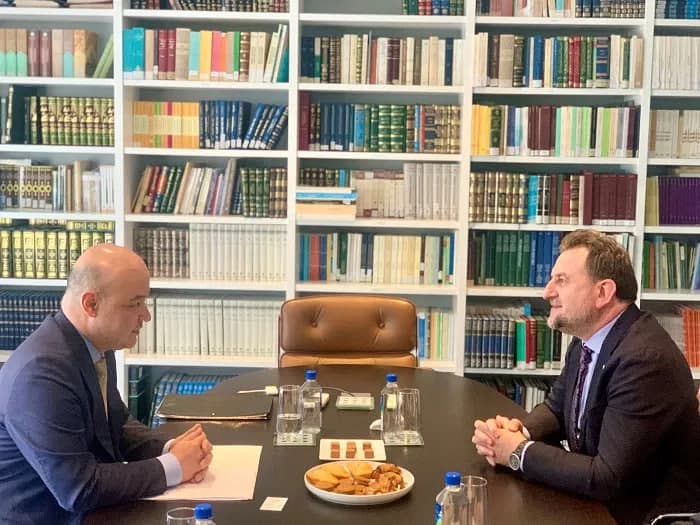 Britaniyadagi islom merosi jamg‘armasi bilan hamkorlikda O‘zbekistondagi nodir asarlar tadqiq etiladi
