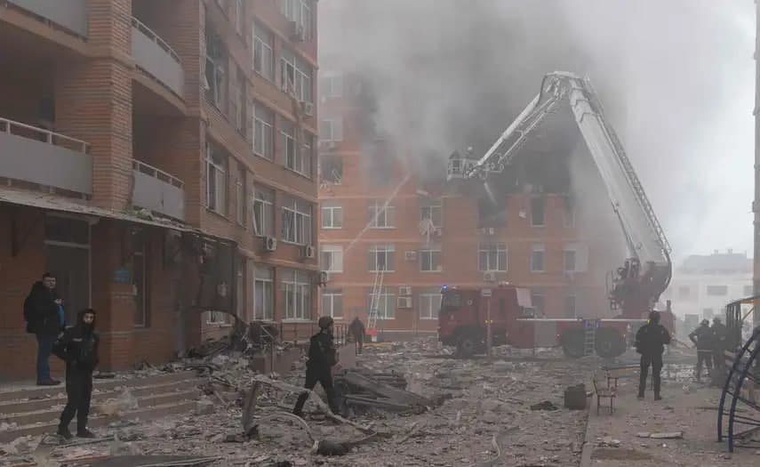 Zalujniy Rossiyaning Ukrainaga zarbasi tafsilotlarini ma’lum qildi