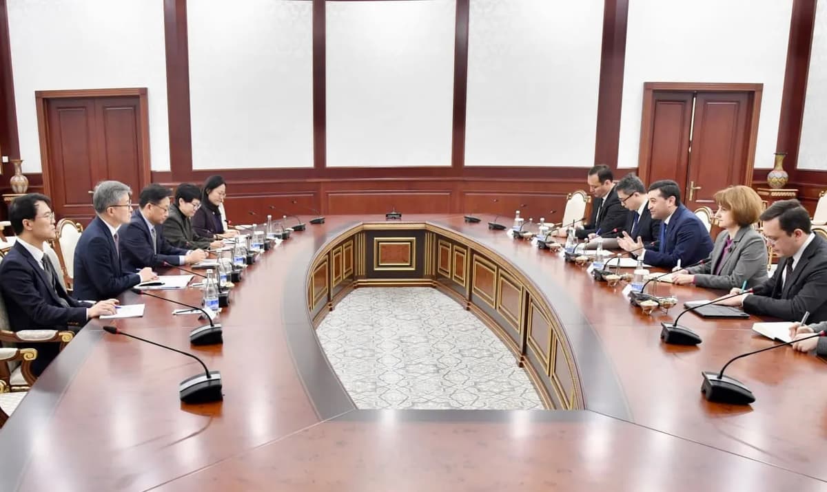 Uzbekistan, South Korea discuss promoting joint projects in green energy