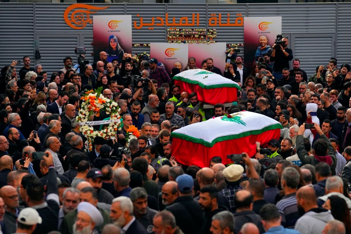 CPJ: G‘azodagi urushda vafot etgan jurnalistlar soni 61 nafarga yetdi