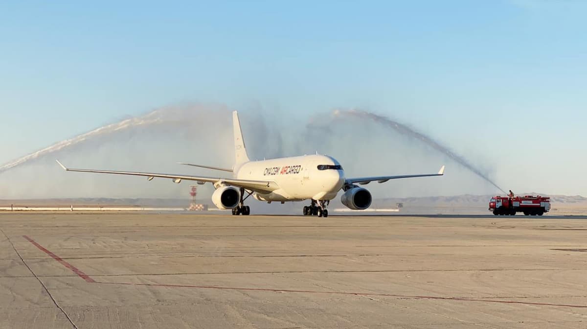 French airline CMA CGM Air Cargo launches flights to Navoi