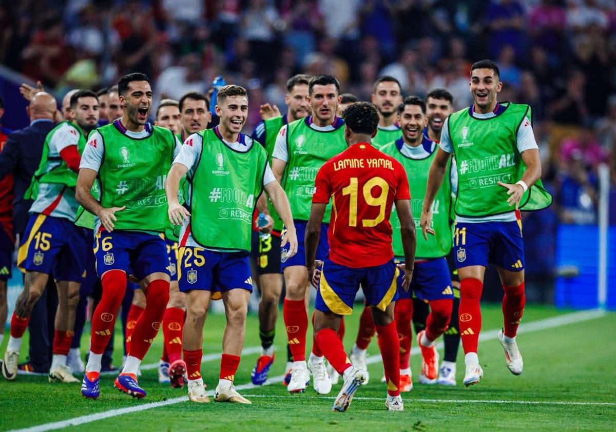 Yamal Peledan o‘zdi, Mbappe finalsiz qoldi
