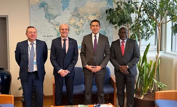 O‘zbekiston va BMT Narkotiklar bo‘yicha boshqarmasi o‘rtasida Afg‘onistondagi vaziyat muhokama qilindi