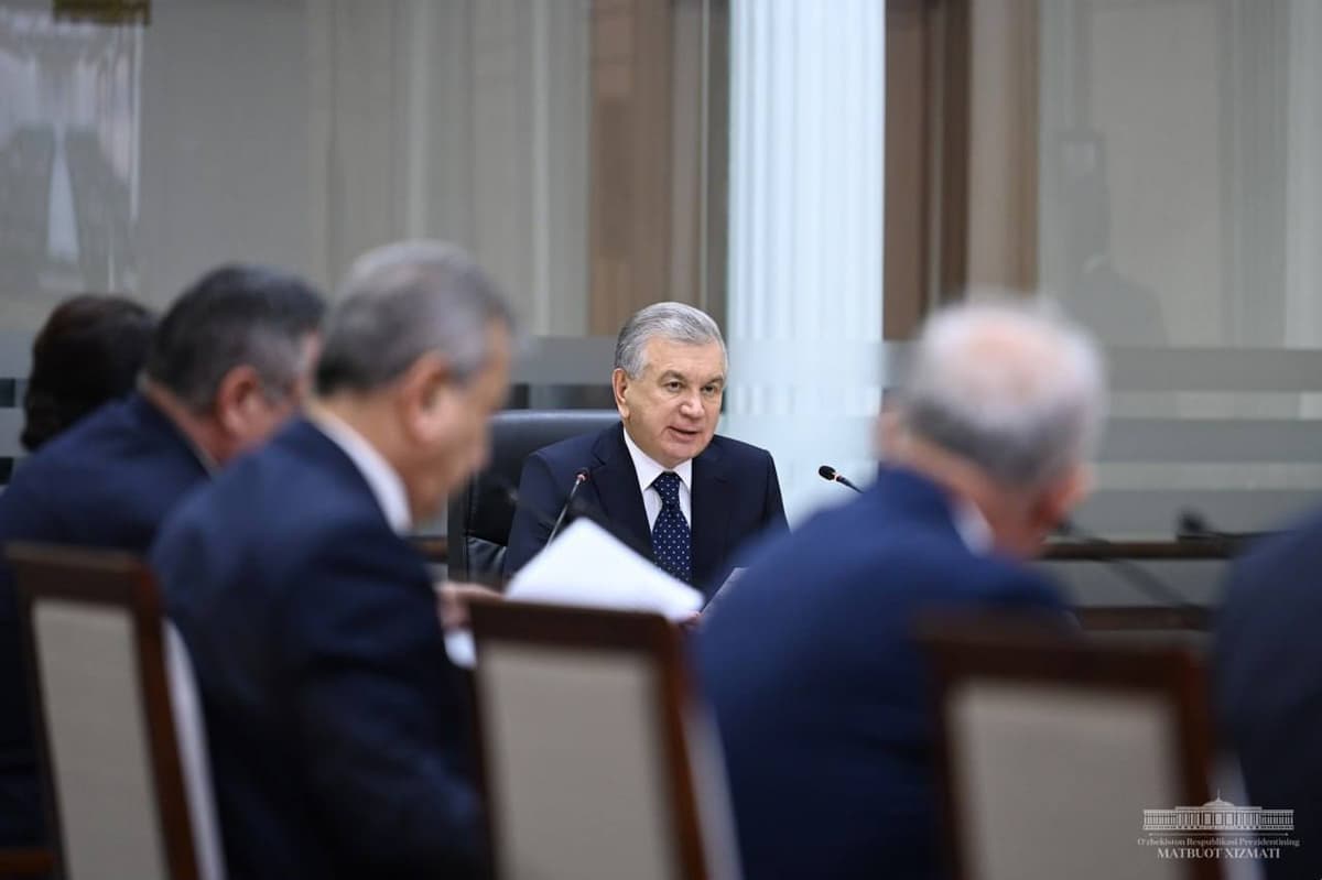 Shavkat Mirziyoyev goes on short-term leave