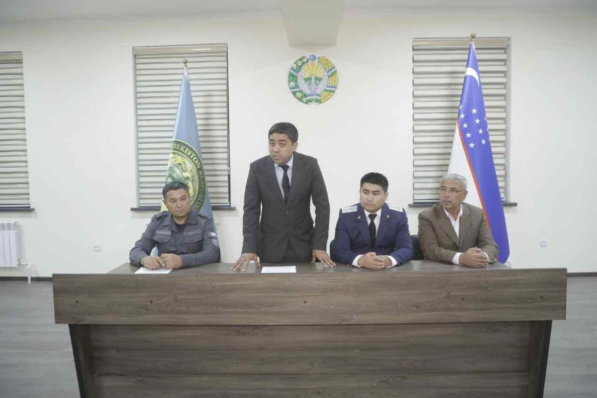 Denov tuman jinoyat sudi raisi yo‘l transport hodisasiga uchradi