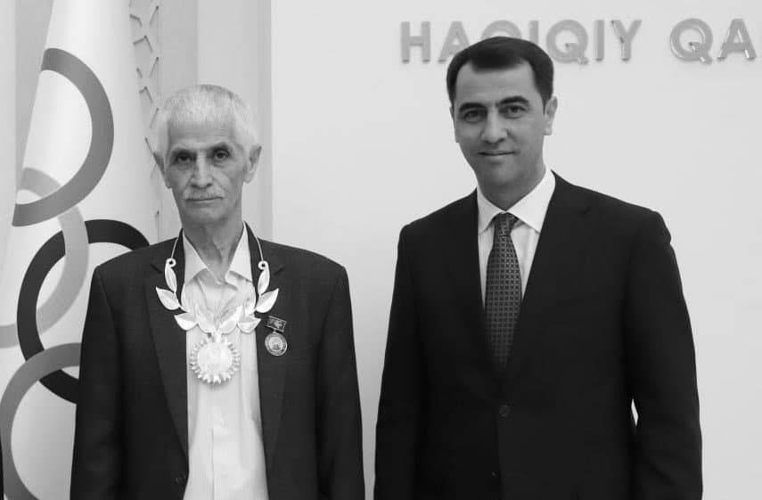 Скончался отец Равшана Ирматова