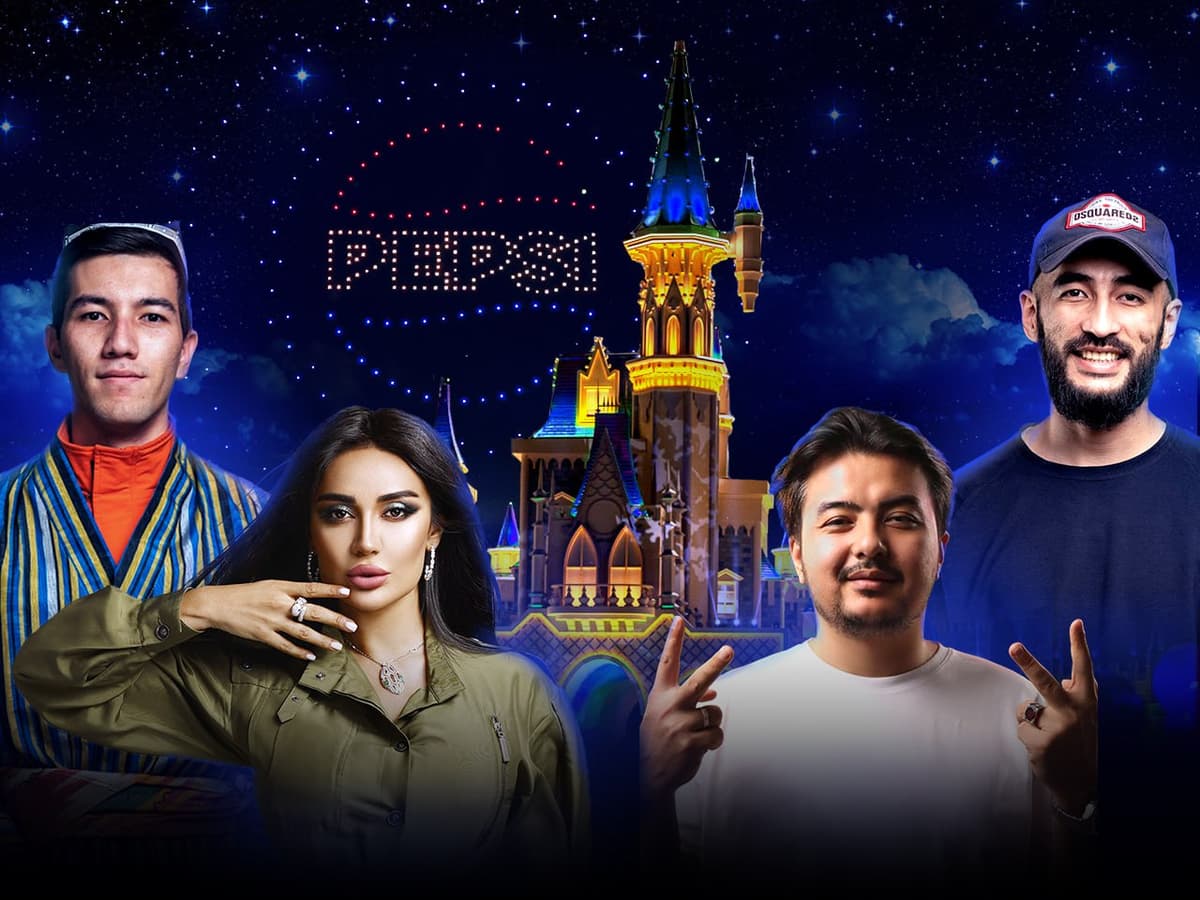Magic City'da 20 va 21 aprel kunlari Pepsi'ning yangi logotipi sharafiga ajoyib oqshom!