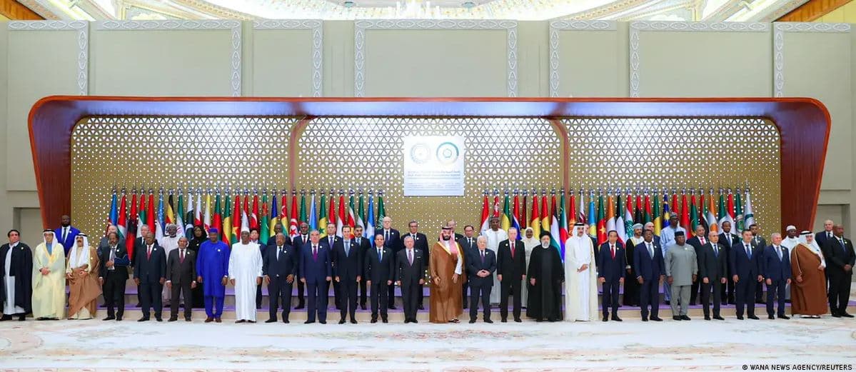Saudiyada Arab-Islom qo‘shma sammiti o‘tkazildi – muhim iqtiboslar
