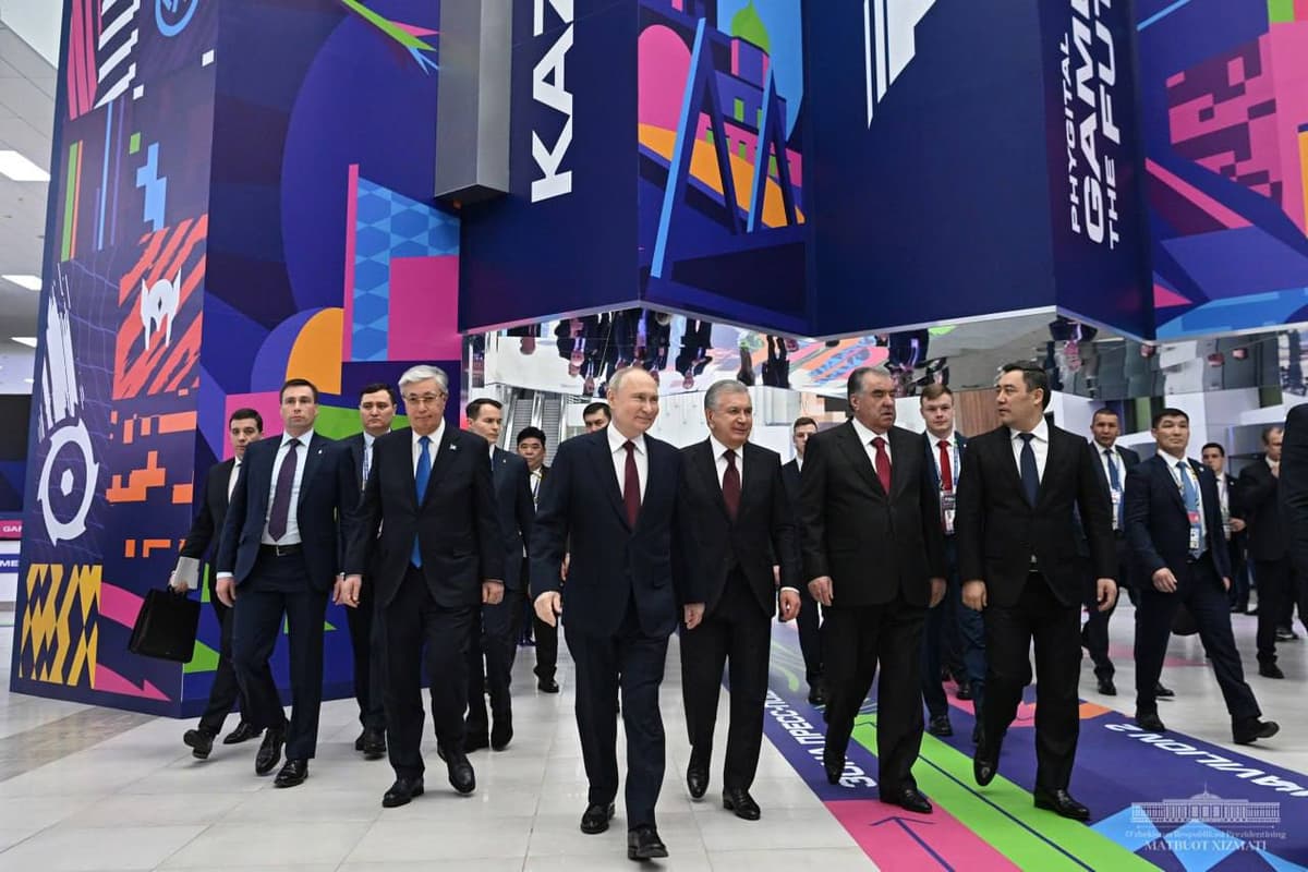 Shavkat Mirziyoyev 2026 yilgi «Kelajak o‘yinlari»ni O‘zbekistonda o‘tkazishni taklif qildi 