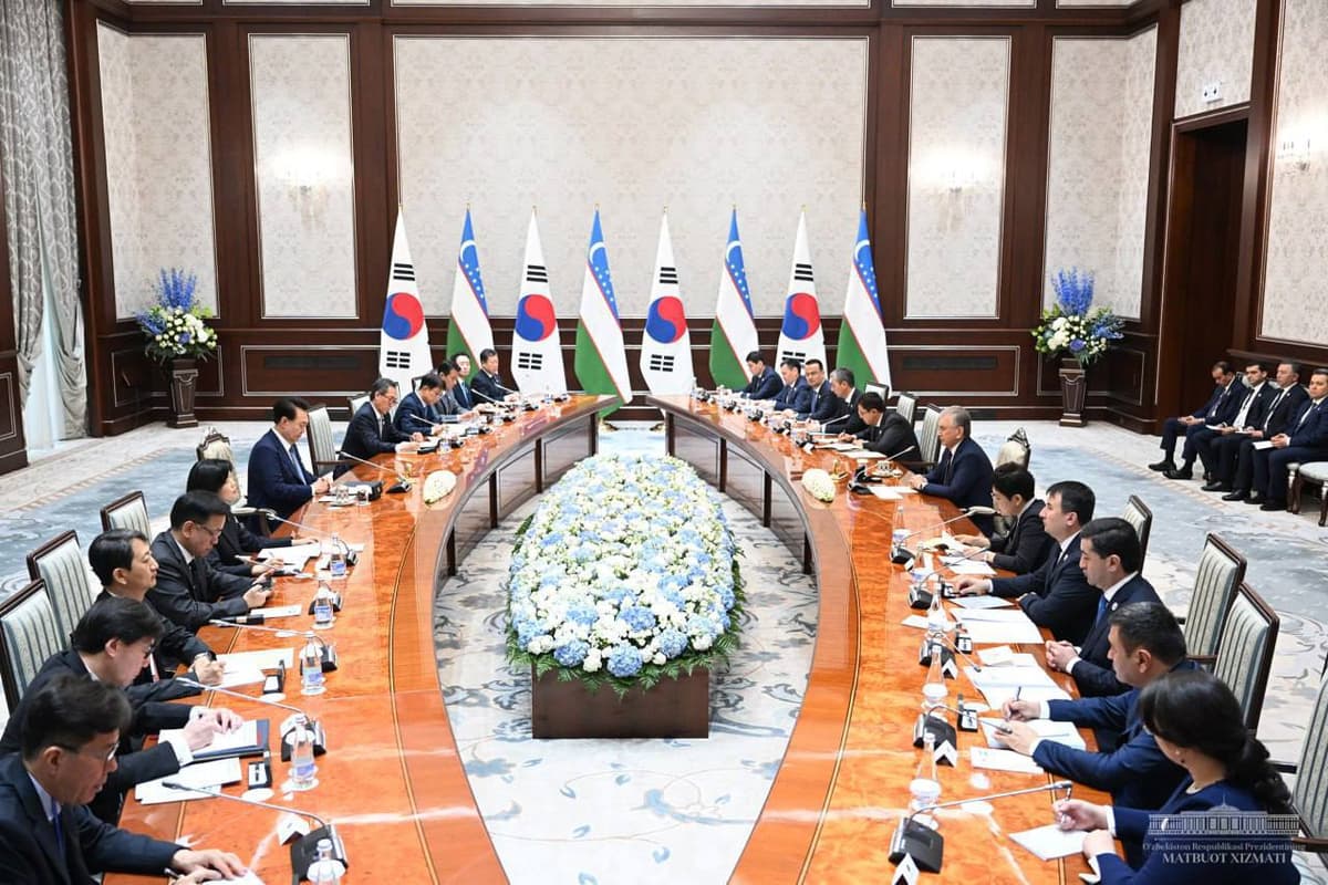 Uzbekistan, South Korea form a portfolio of projects worth $9.6 billion