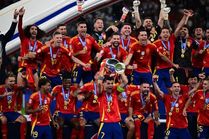 Ispaniya - mutlaq chempion! Yevroda eng munosib jamoa g‘olib chiqdi