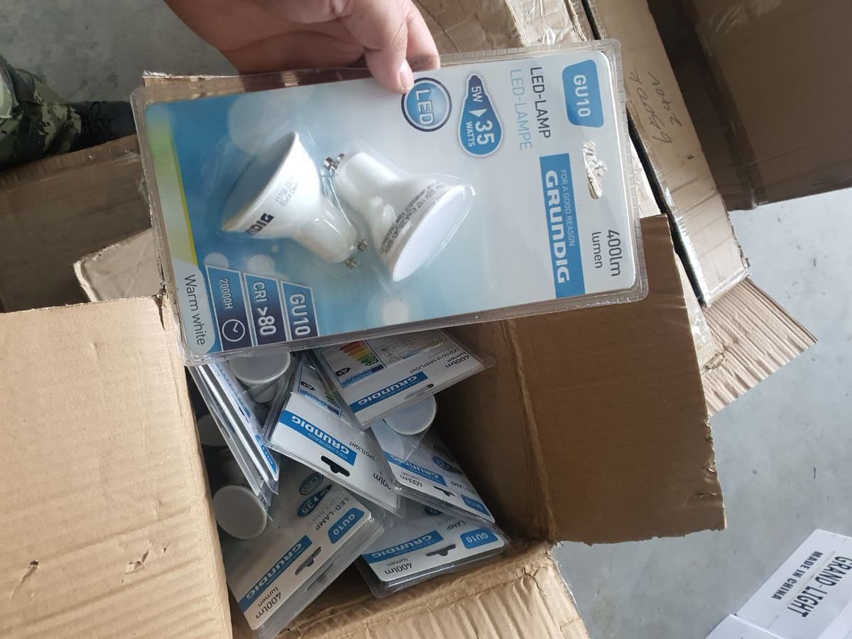 830 mln so‘mlik LED chiroqlarning noqonuniy olib kirilishiga chek qo‘yildi 