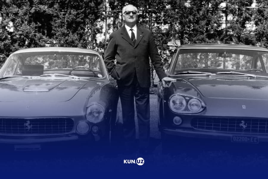 Дунёга машҳур Ferrari – пойгачи ташкил этган компания қандай ривожланганди?