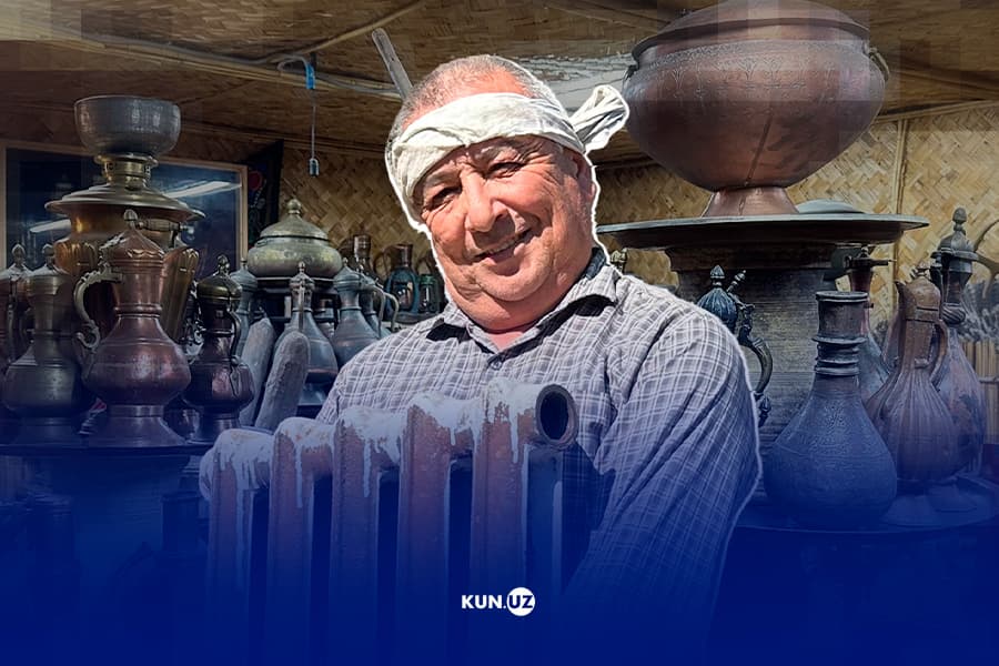 Sharof Rashidovning asl suratlaridan tarixiy tangalargacha bor – payvandchi kolleksioner