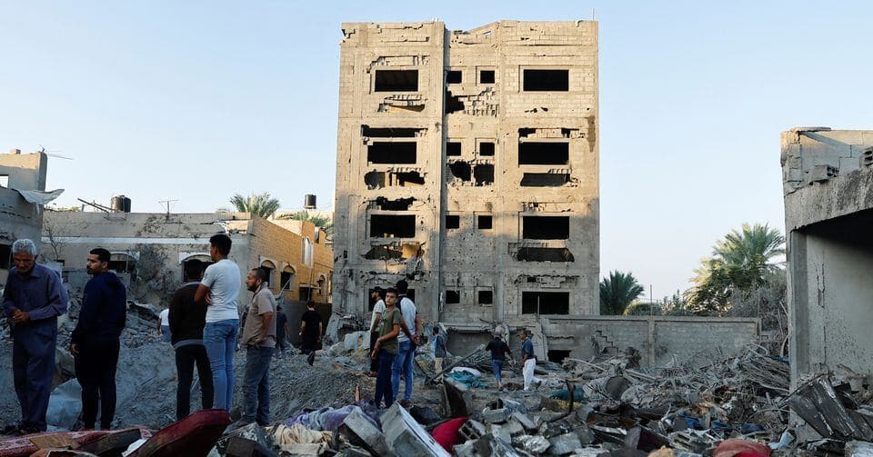 AQSh falastinliklarni majburiy ko‘chirilishiga yo‘l qo‘ymaydi - Kamala Xarris