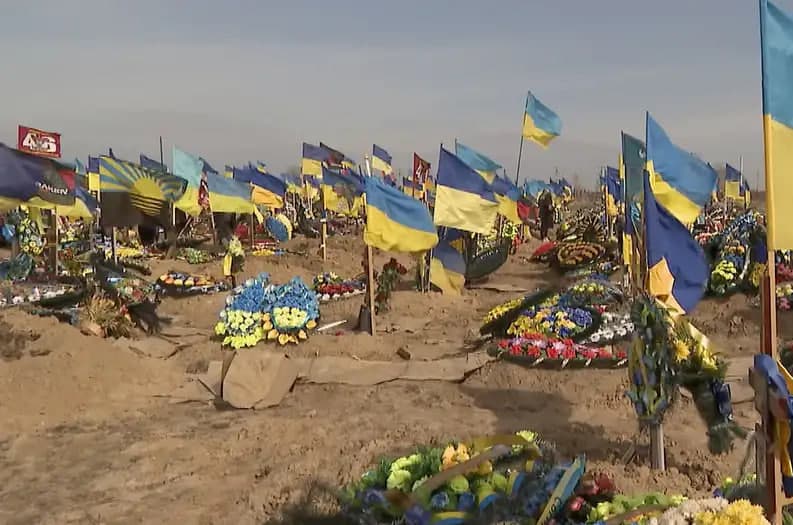 NATO: Ukrainadagi urushda halok bo‘lganlar va yaralanganlar soni 1 mlndan ortiq