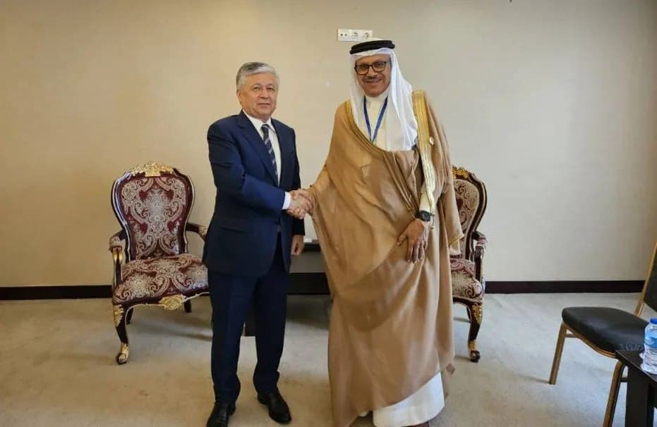 Uzbekistan, Bahrain discuss prospects for further development of bilateral relations