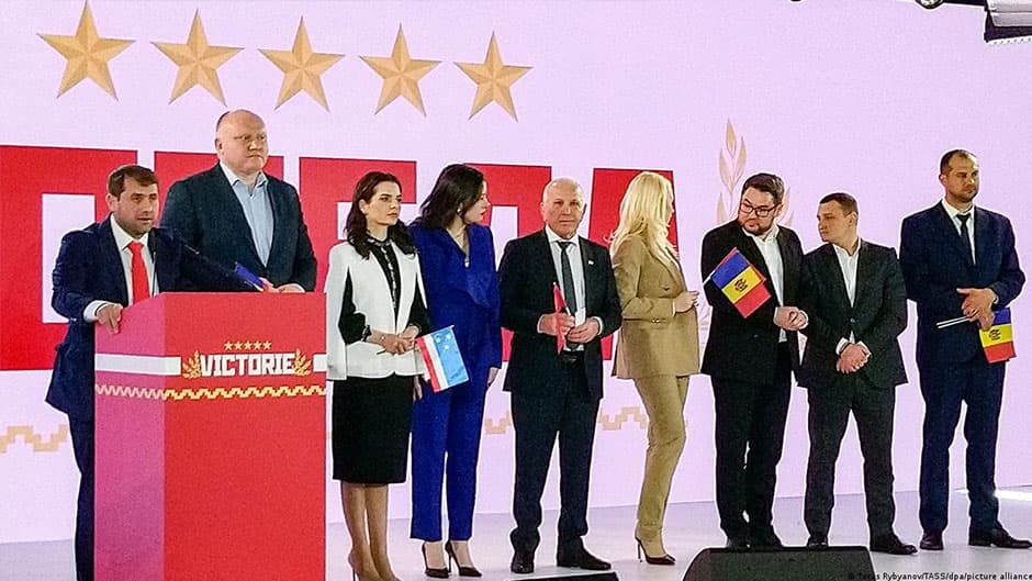 Oligarx Ilan Shor Moskvada rossiyaparast «G‘alaba» blokini tuzdi