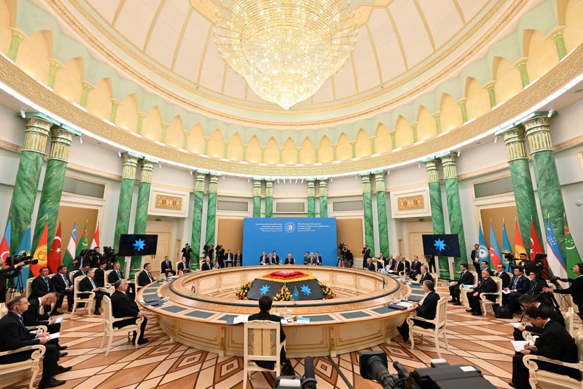 Turkiy davlatlar tashkiloti sammitida 10 ta hujjat imzolandi 