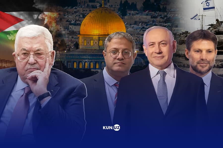 G‘arbiy sohildagi bosqin: borgan sari ko‘proq falastinlik haydab chiqarilmoqda