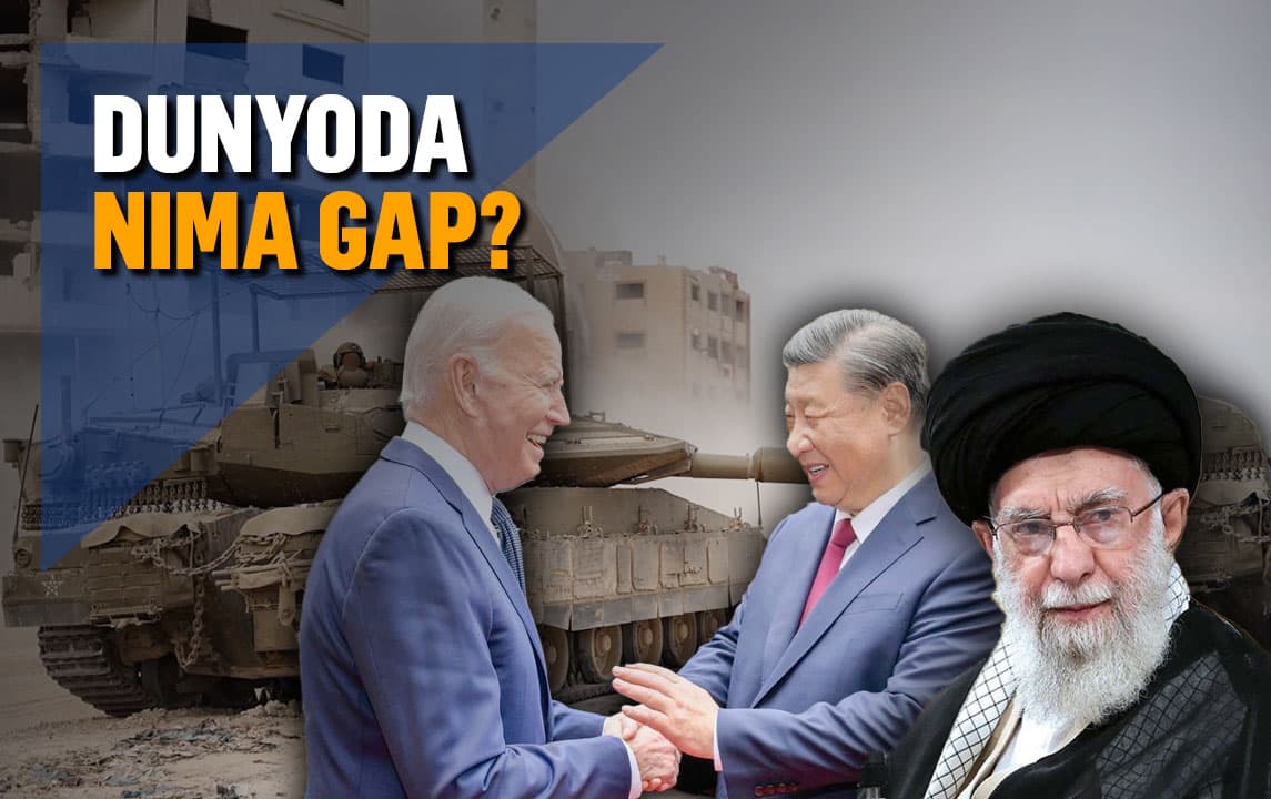 Si va Joning kutilgan uchrashuvi va oyatullohning HAMASga xitobi – hafta xorijiy dayjesti