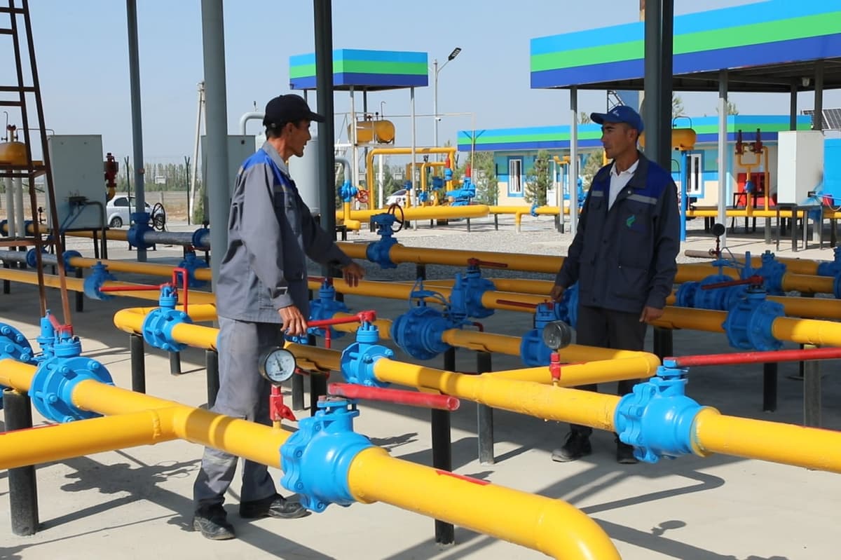 “O‘ztransgaz” AJ 2023 yildagi faoliyati yakunlarini e’lon qildi