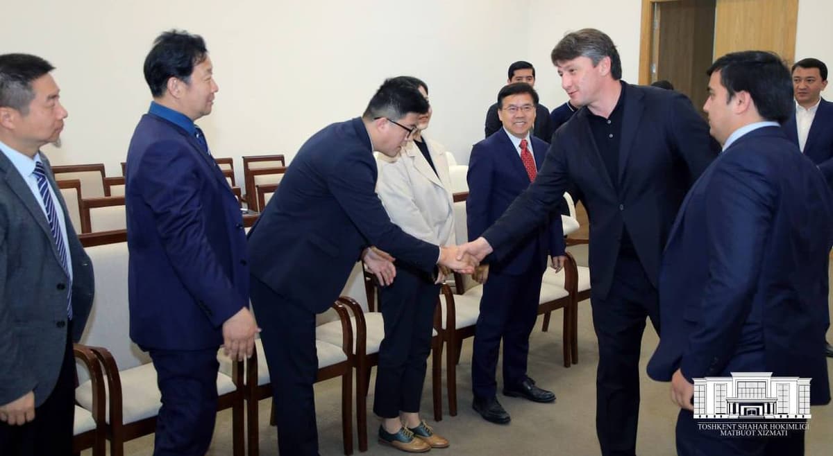Китай намерен установить солнечные батареи на крупных предприятиях в Ташкенте