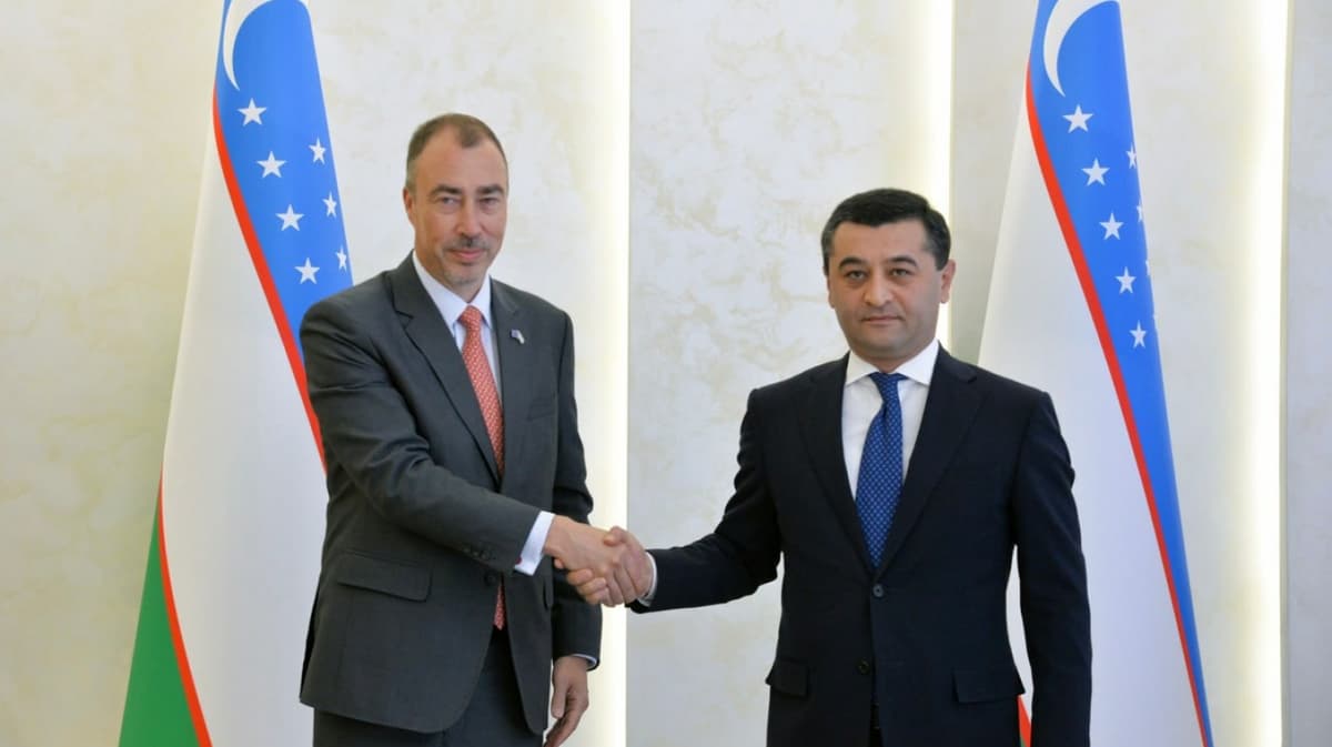 New EU Ambassador to Uzbekistan presents credentials to FM Bakhtiyor Saidov