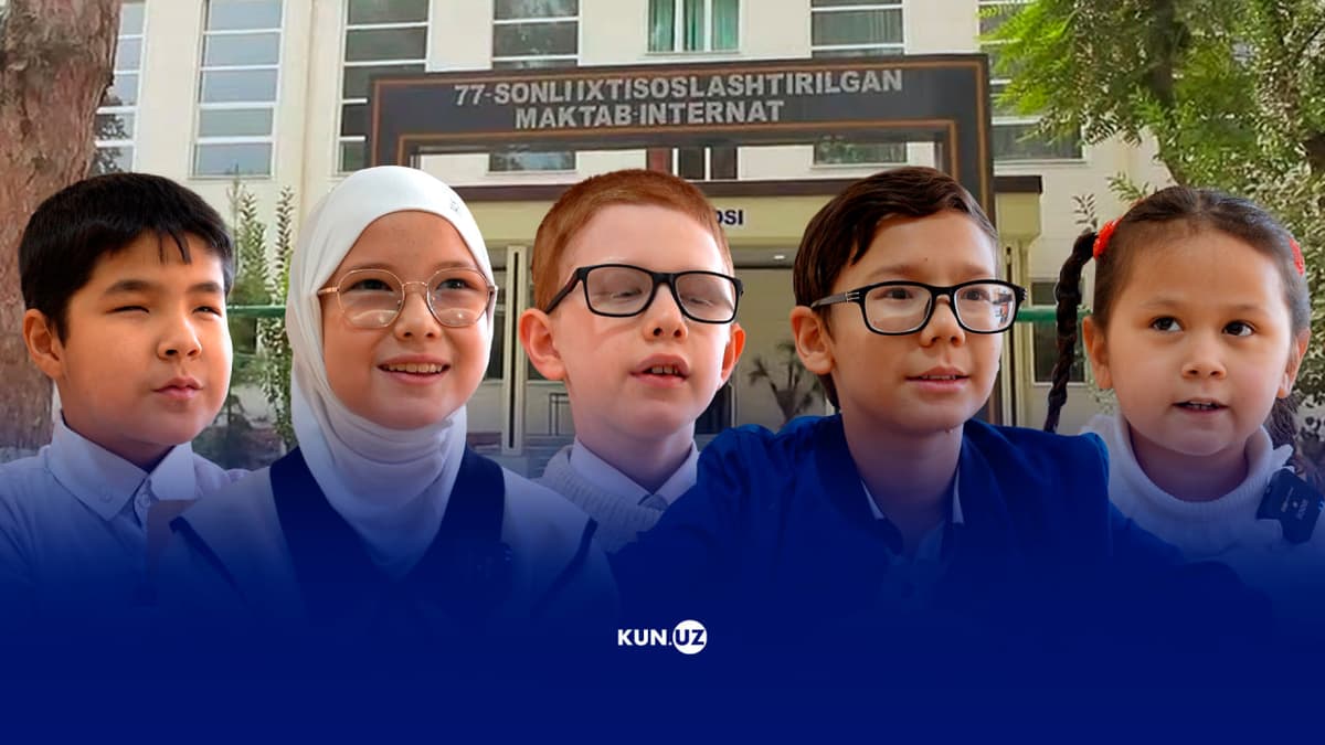 “Odamlar to‘rtburchak, dumaloq va mehribon” – dunyoni boshqacha “ko‘radigan” bolalar