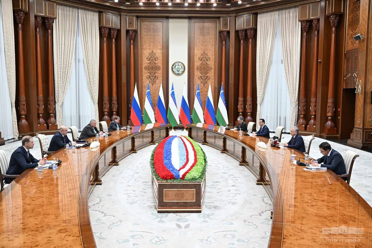 President Mirziyoyev and Russian Prime Minister Mishustin discuss strengthening strategic partnership and cooperation